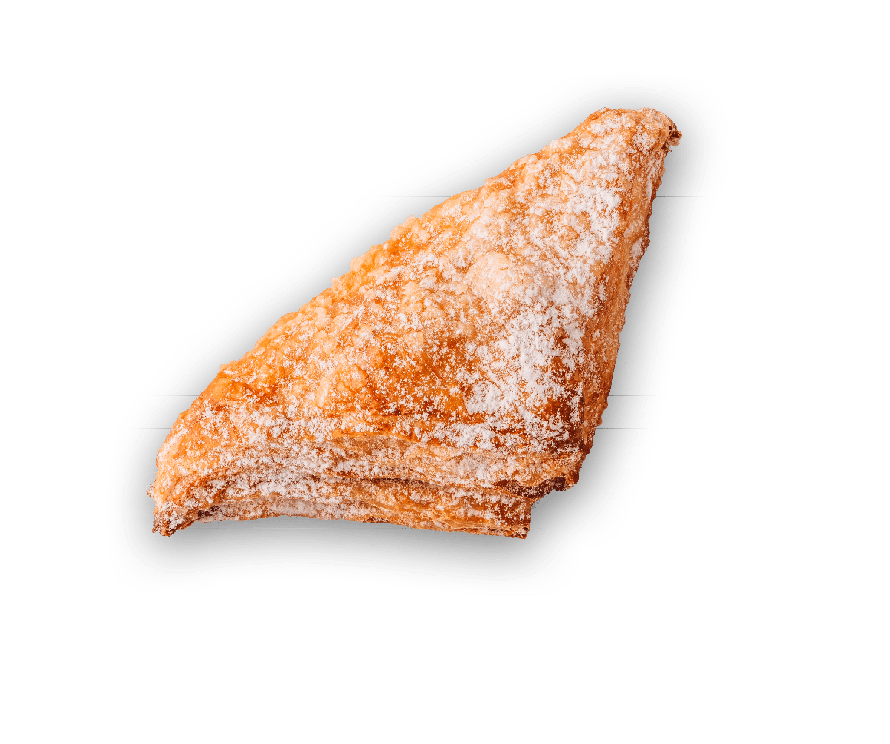 Bild eines Scheffels Blätterteigteilchens