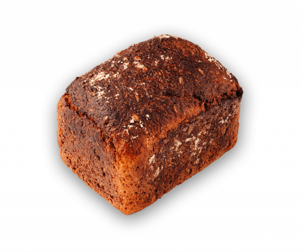 Bild eines Scheffels Dinkelbrotes