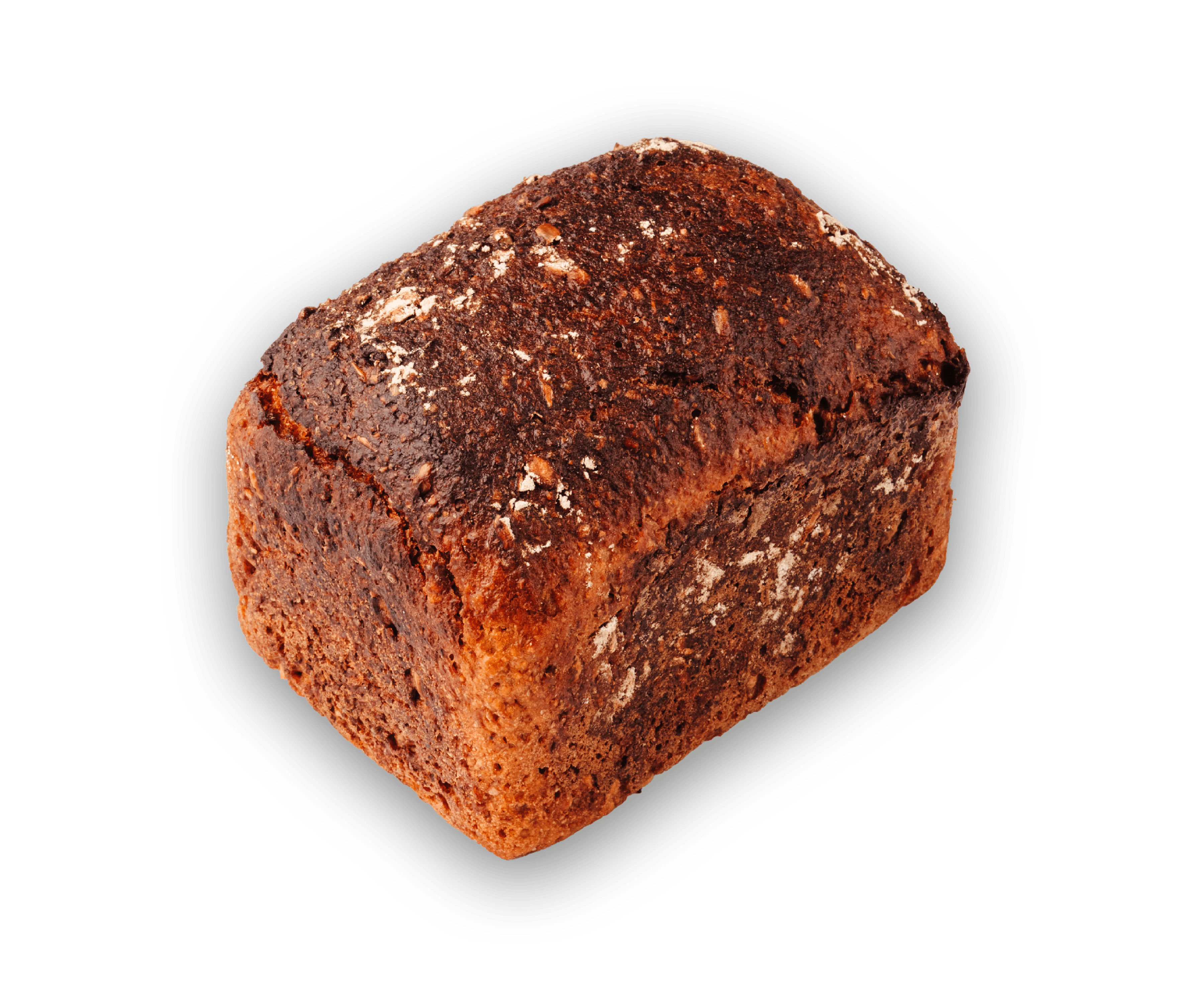 Bild eines Scheffels Dinkelbrotes