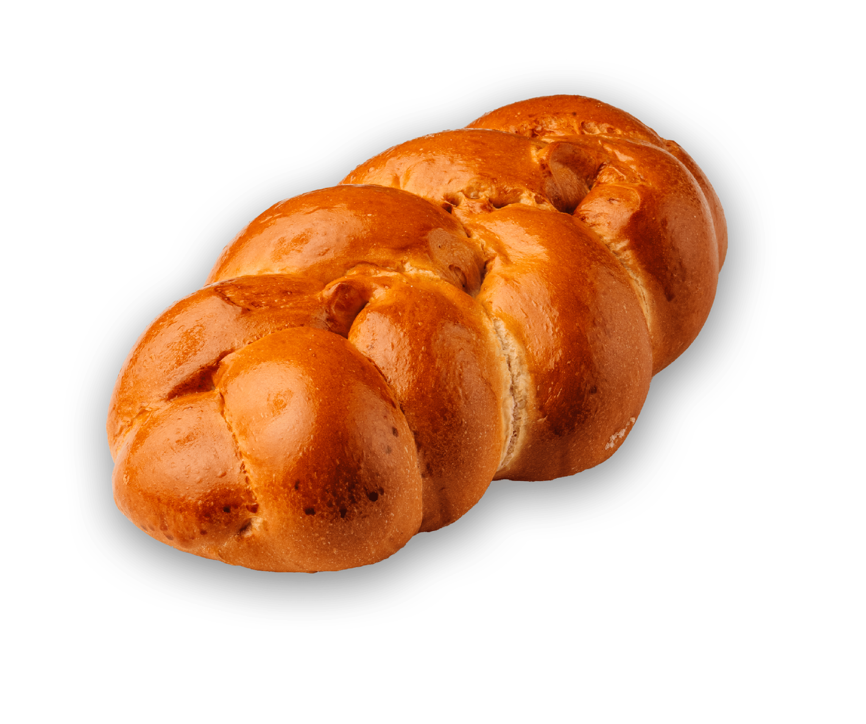 Bild eines Scheffels Hefezopfs