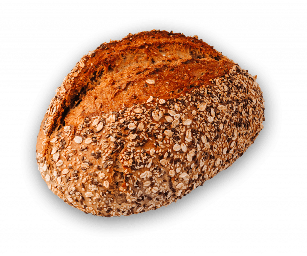 Bild eines Scheffels Kornkruste