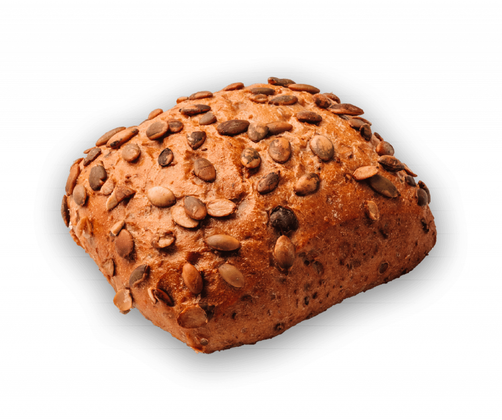 Bild eines Scheffels Kürbiskernbötchens