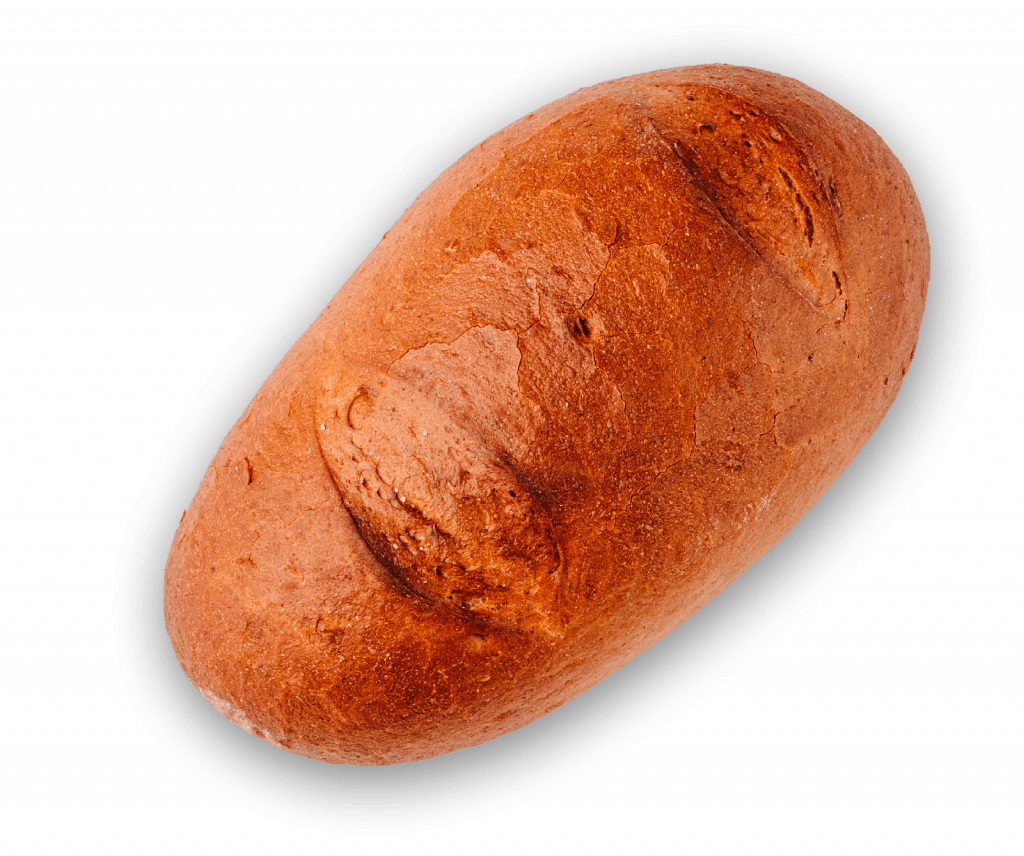 Bild eines Scheffels Mischbrotes