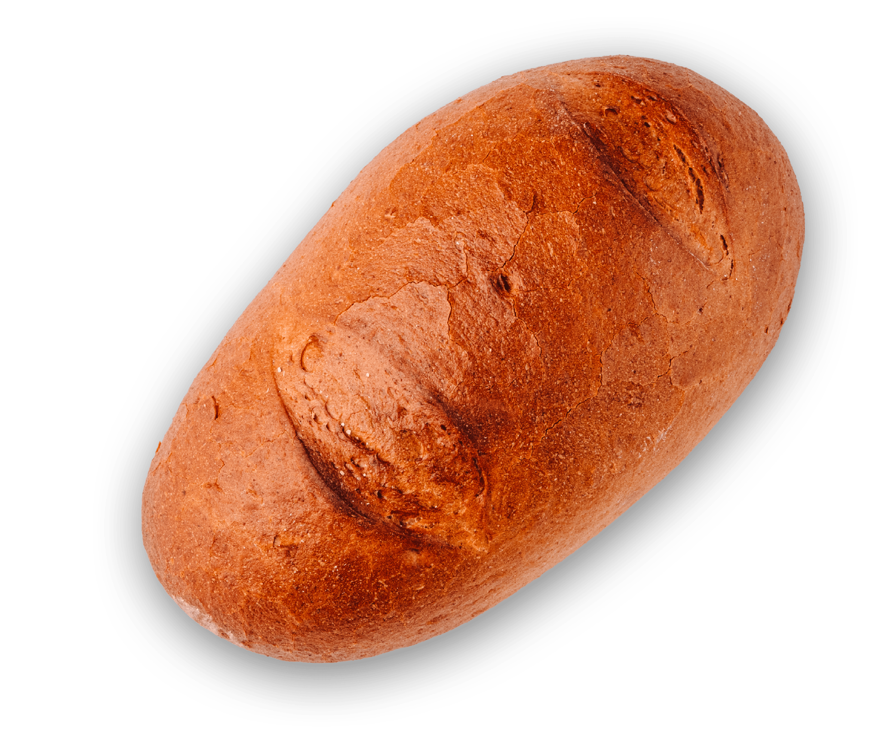 Bild eines Scheffels Mischbrotes