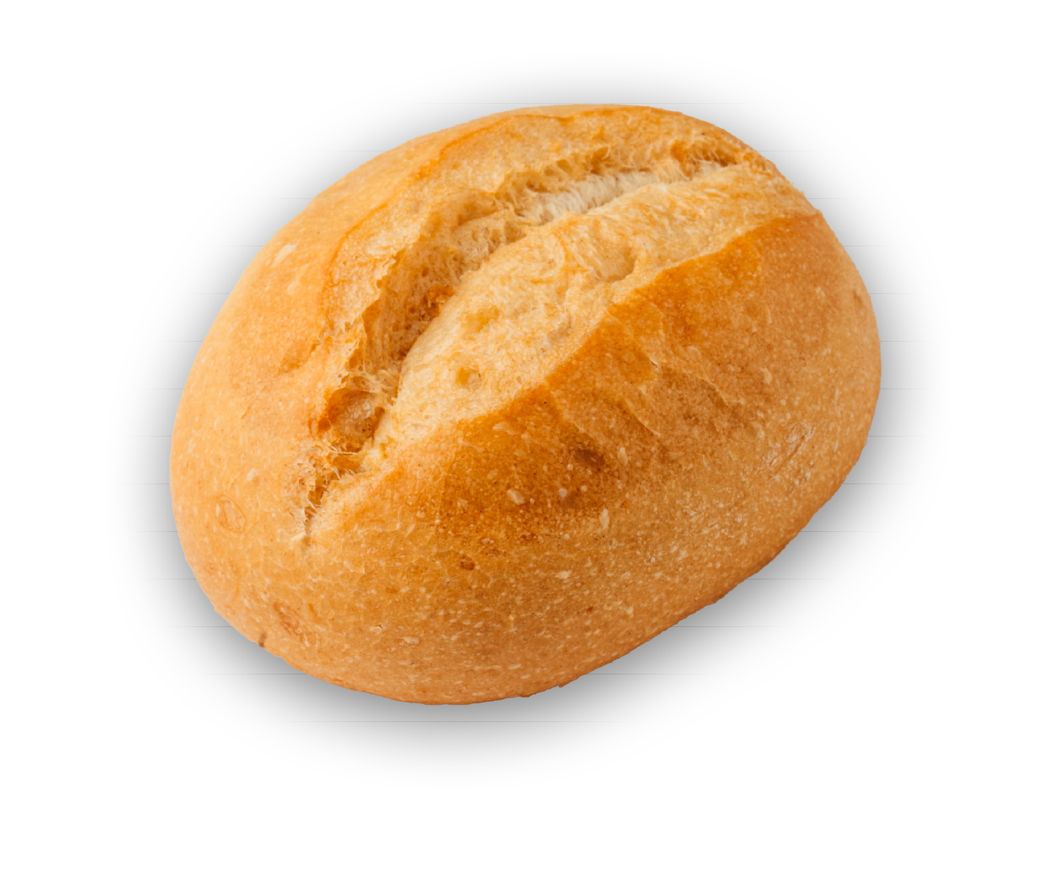 Bild eines Scheffels Weizenbrötchens