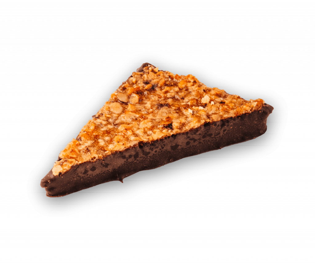 Bild eines Scheffels Nussecke