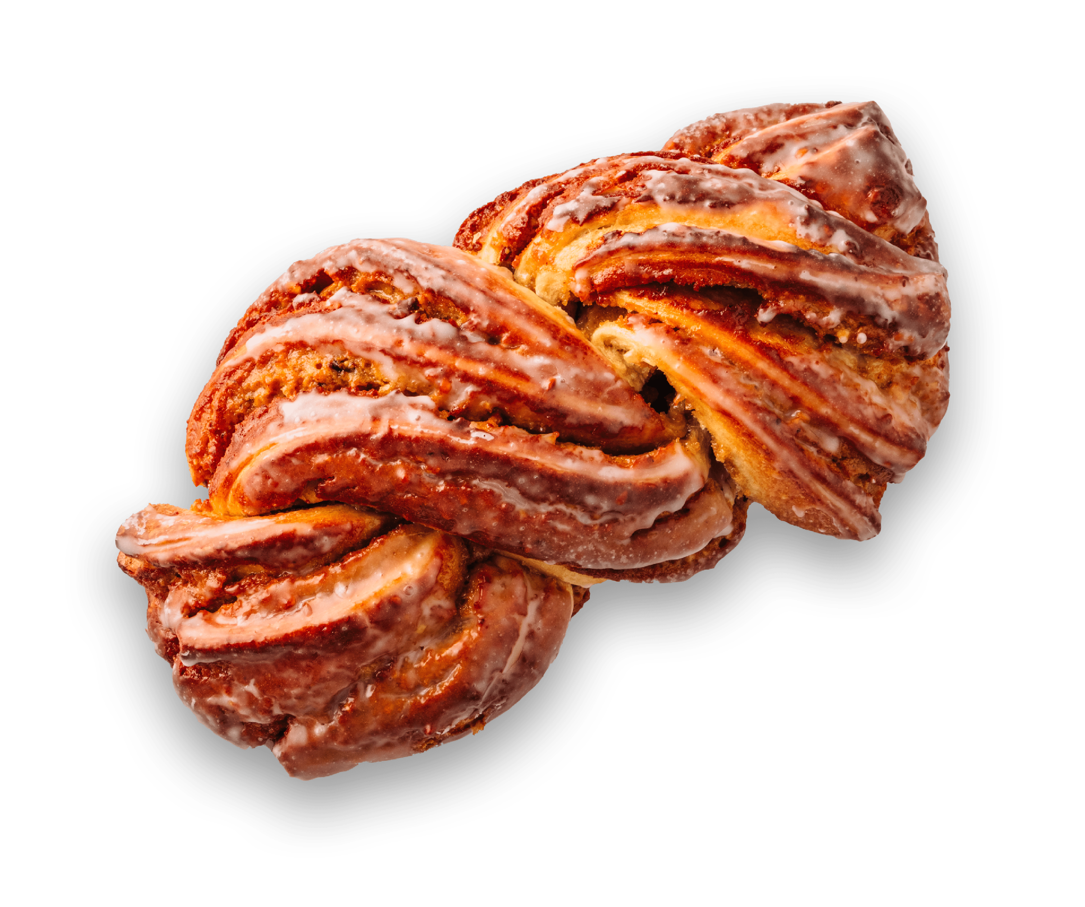 Bild eines Scheffels Plunderzopfs