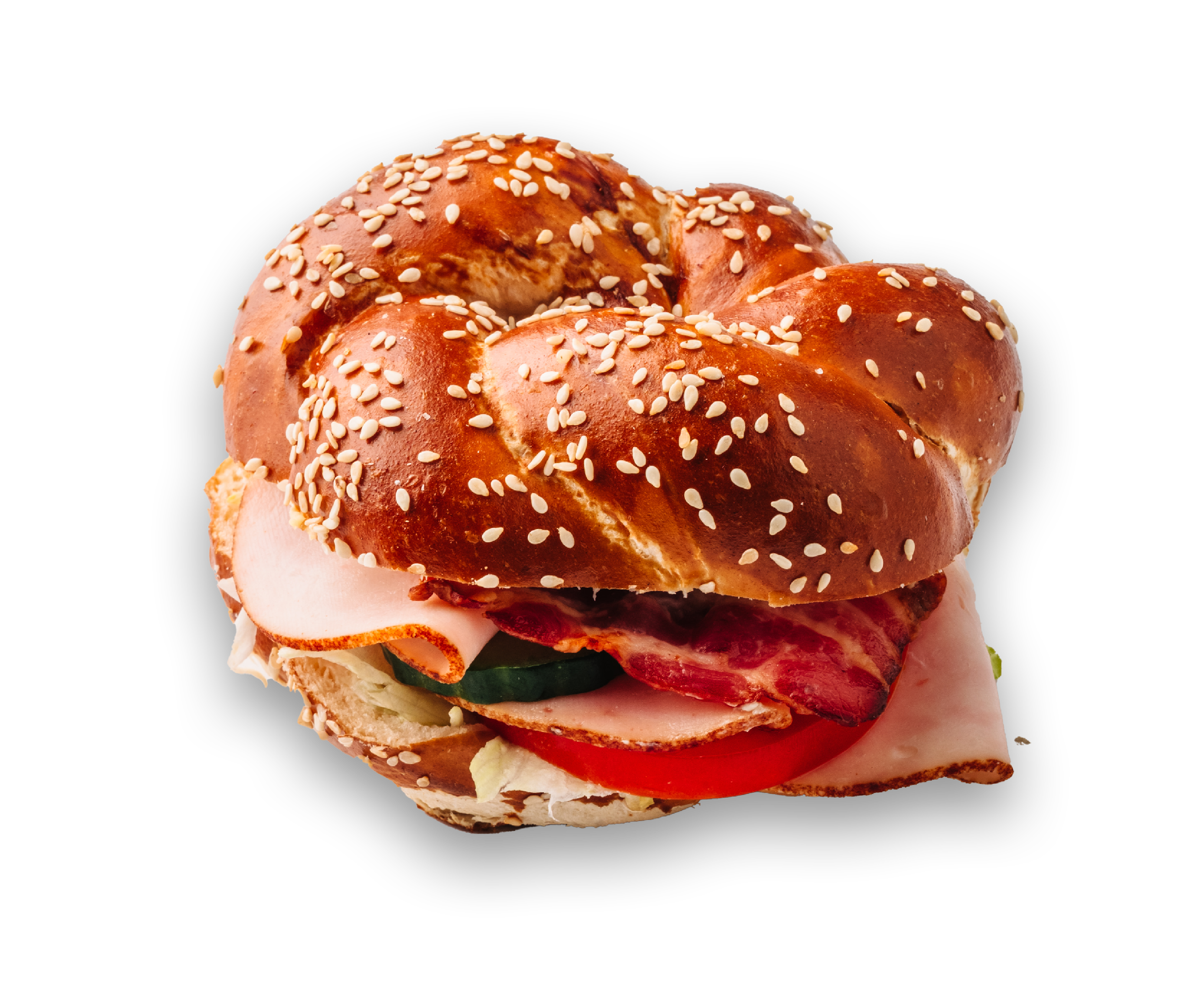 Bild eines Scheffels Putenring