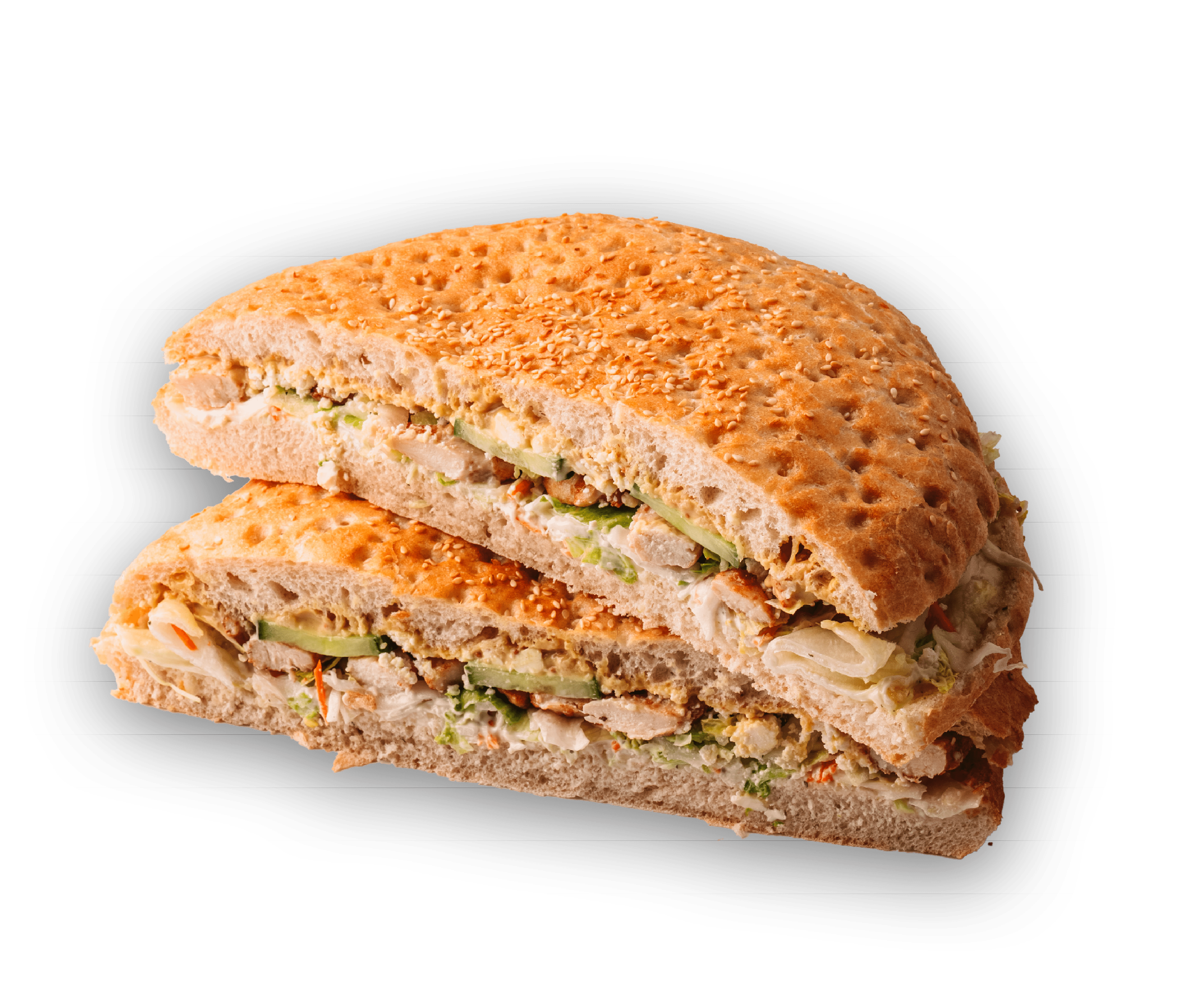 Bild eines Scheffels Scheffelini mit Pute belegt