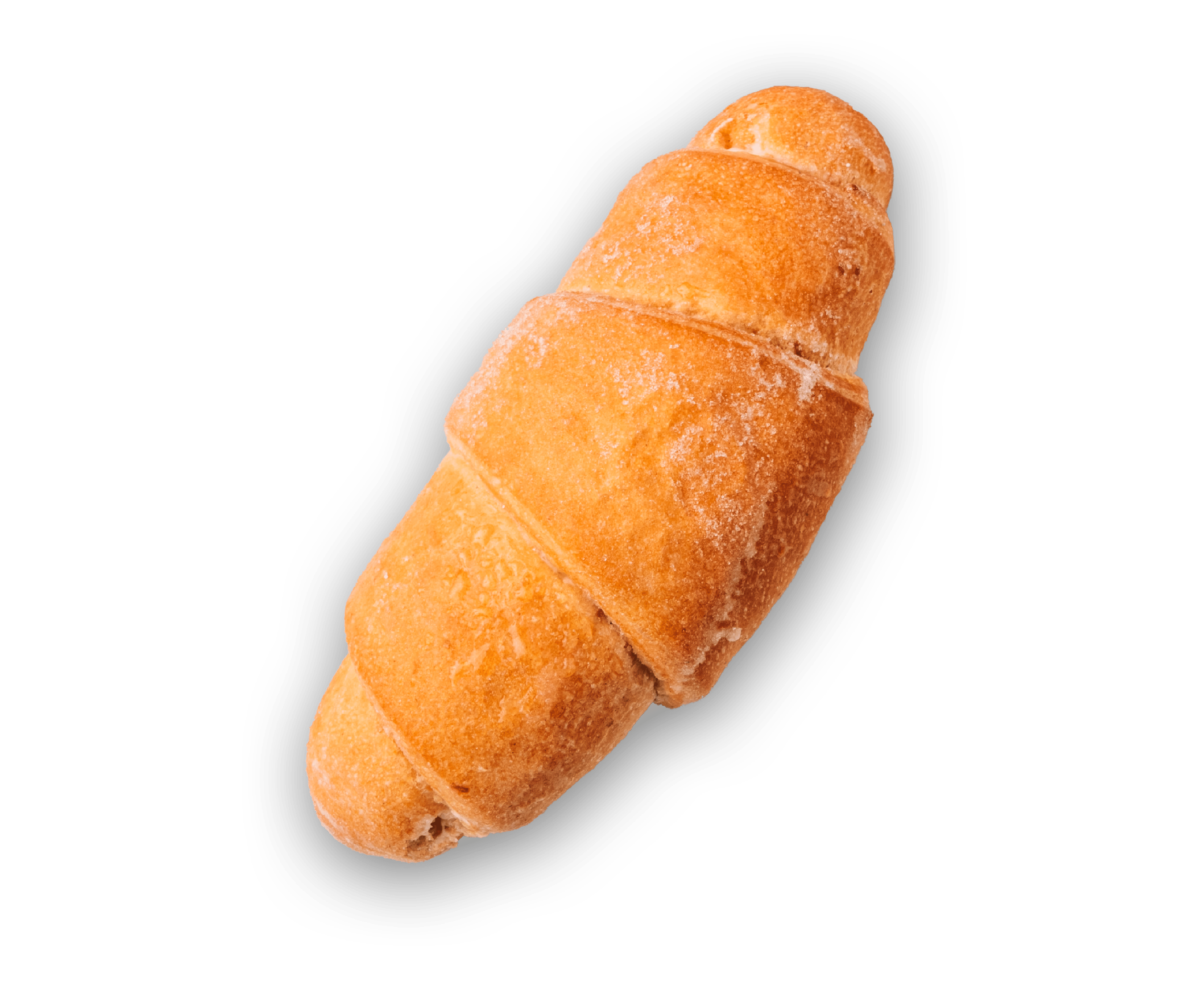 Bild eines Scheffels Vanillehörnchen