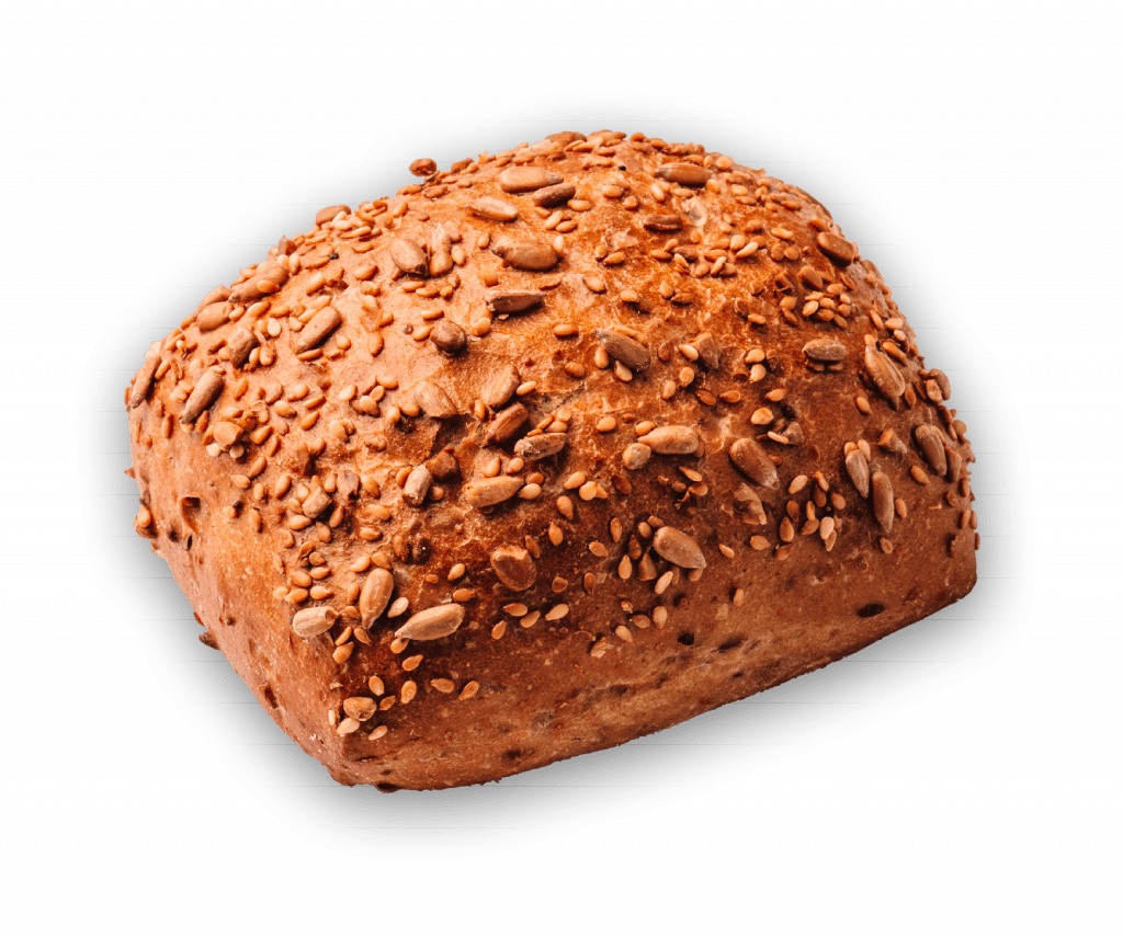 Bild eines Scheffels Wikingerbrötchen