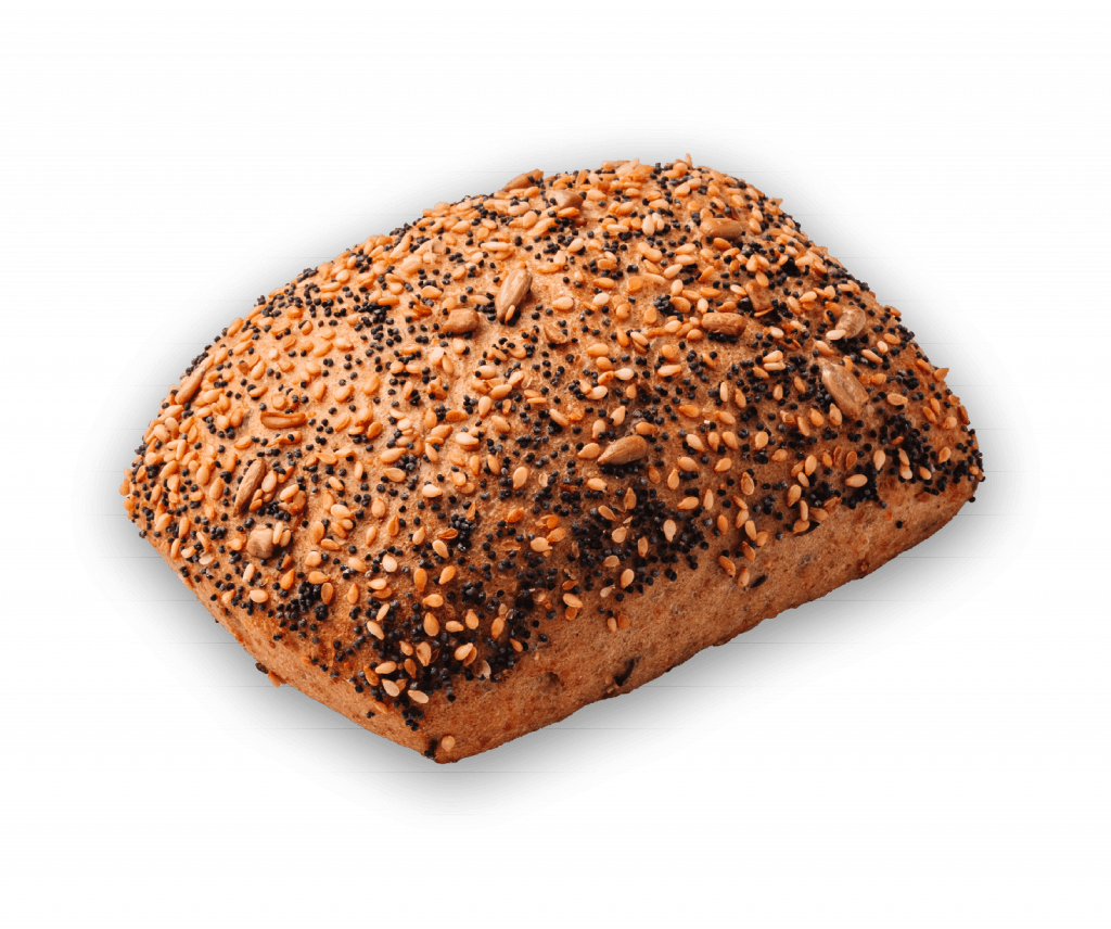 Bild eines Scheffels Winzerbrötchen